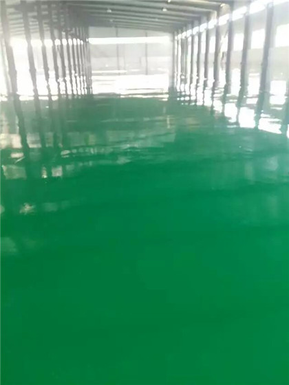 德保给你一份 地坪漆施工 + 维修（翻新）