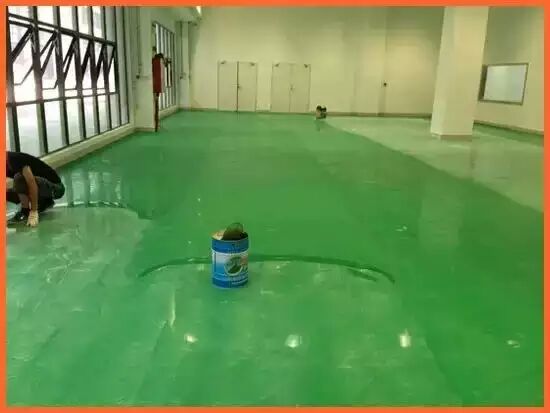 德保选择适合室外地坪漆翻新的材料 