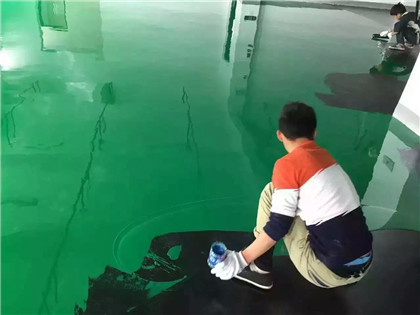 德保下面给你一份环氧地坪漆施工的完整流程