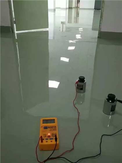 德保 防静电自流平检测