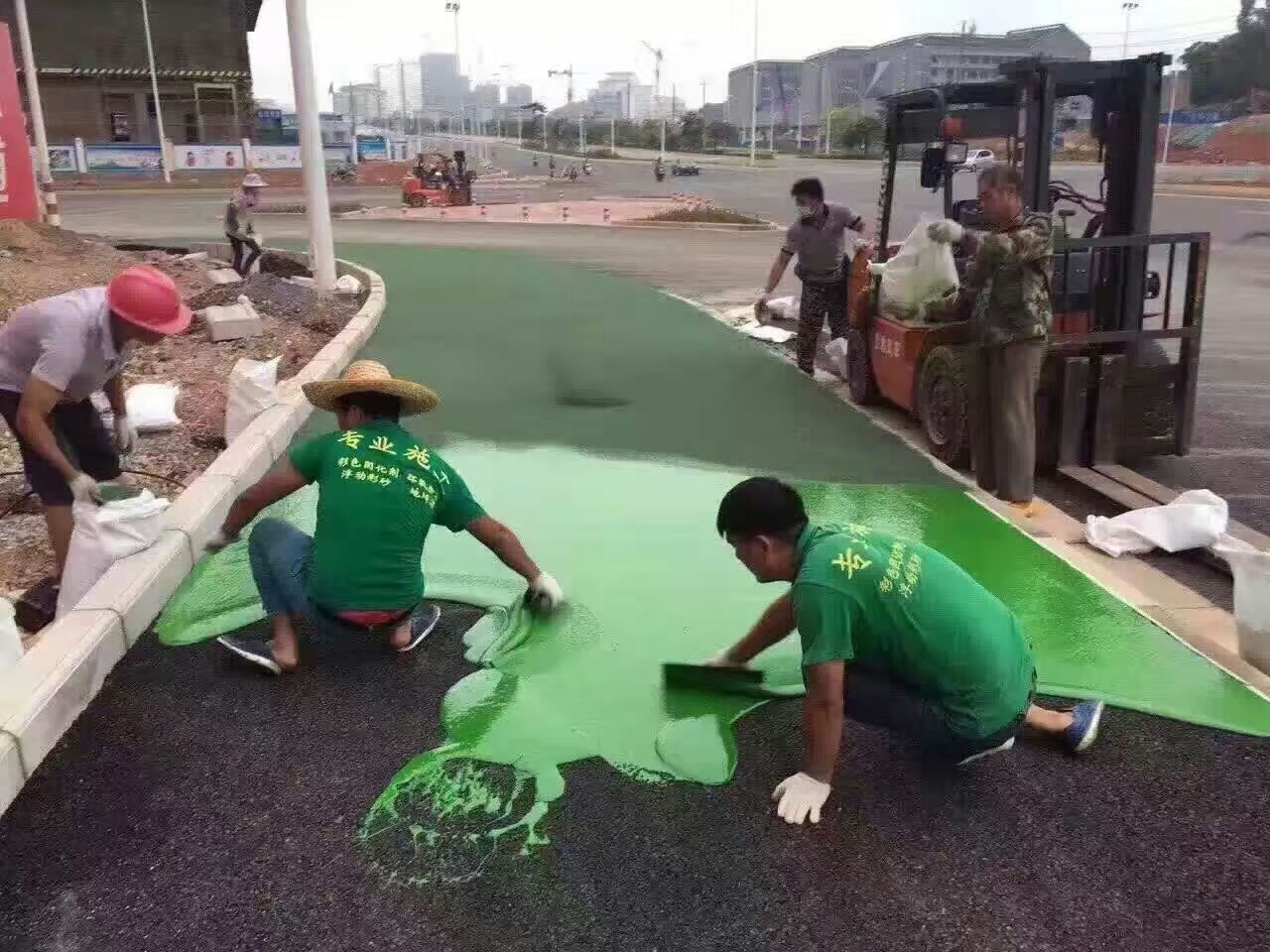 德保 地坪漆翻新施工全流程方案